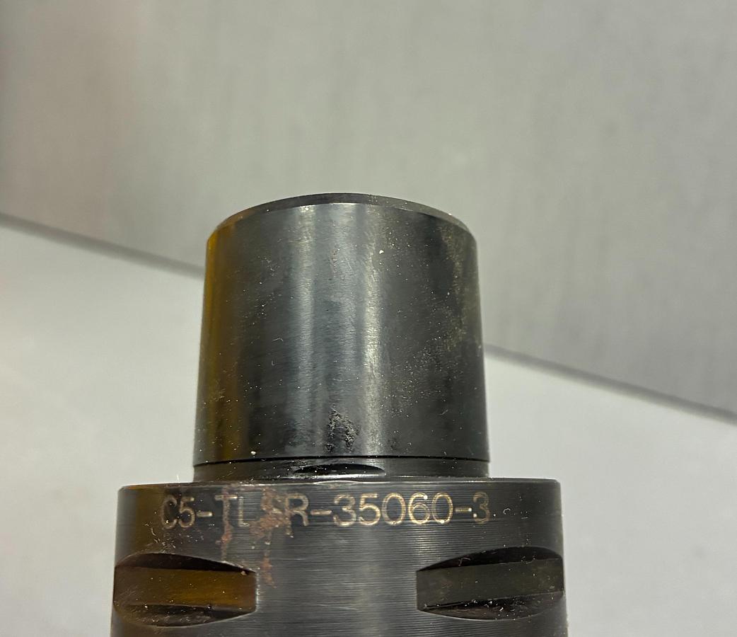 Used Sandvik Coromant C5‑TLSR‑35060‑3 Capto Parting/Grooving Tool Holder GHC-9