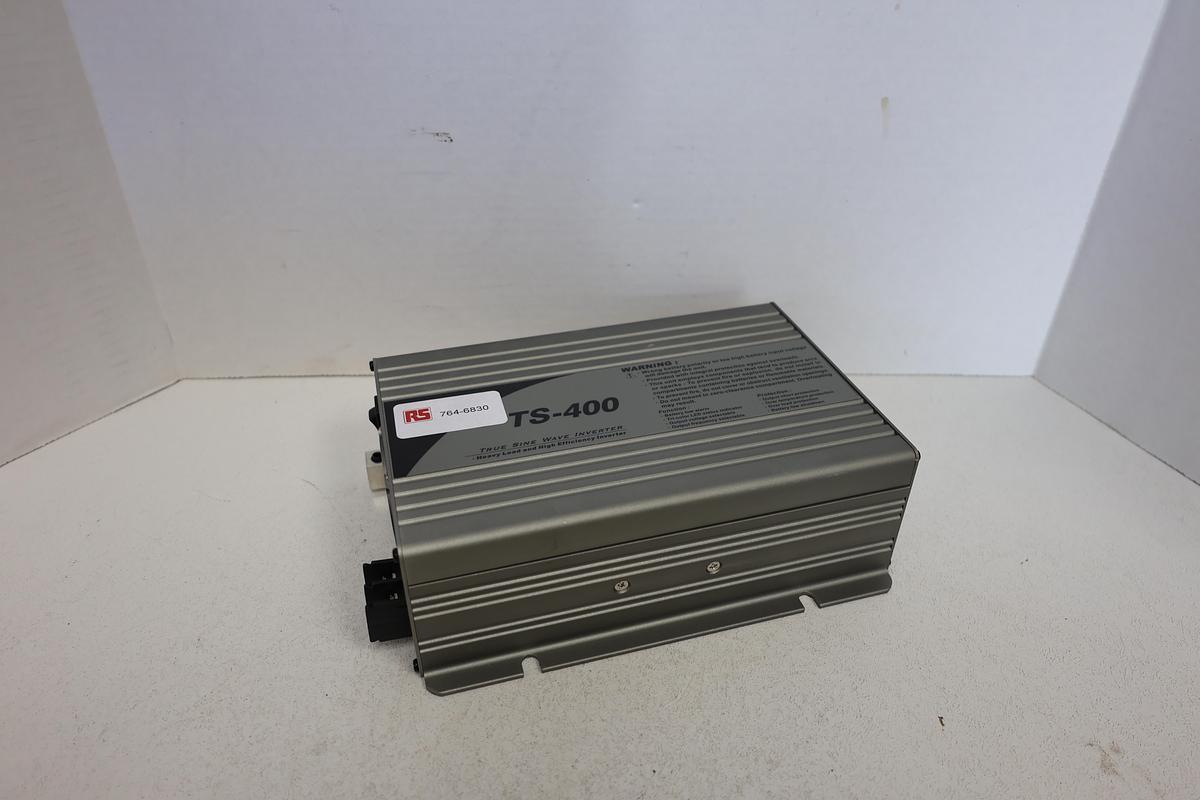 MEAN WELL TS-400-224B – 400W True Sine Wave DC-AC Power Inverter