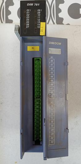 Parts Only Selectron DIM 751 Digital Input Module - GHA-36