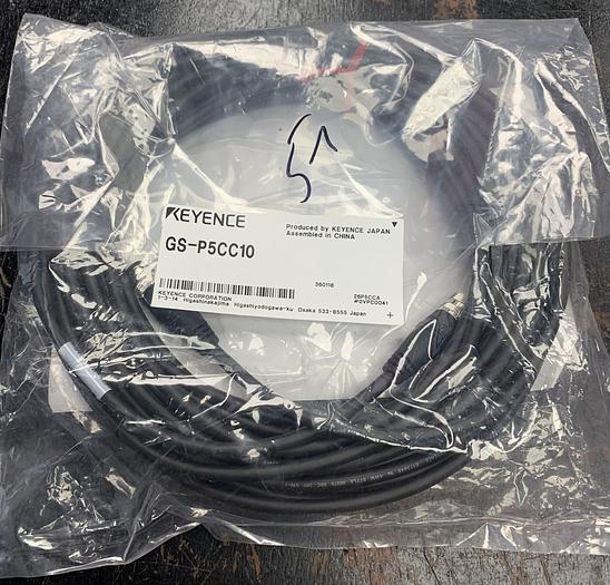 Keyence GS-P5CC10 Cable  GHA-154co#0