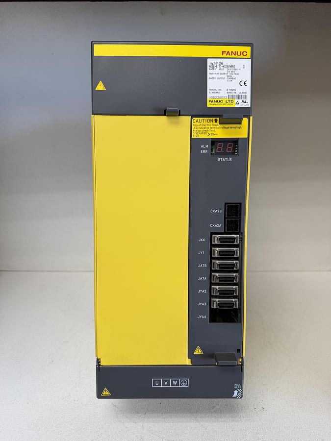 Used Fanuc A06B-6111-H026 Servo drive amplifier module