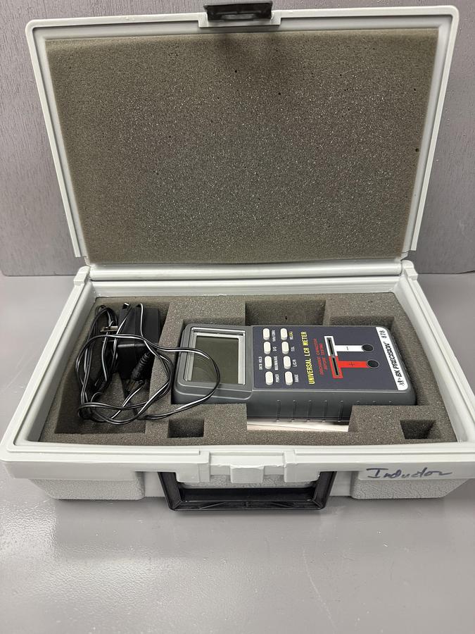Used BK Precision 878 Universal LCR Meter GHC-43