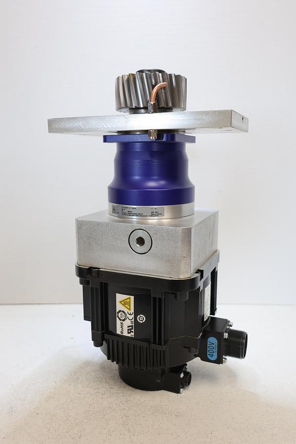 Used Yaskawa SGMGV-09D3A6F Servo Motor Wittenstein SP 075S 10:1 Gearbox