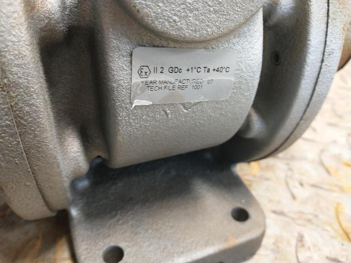 GAST AIR MOTOR Pneumatic Motor 16AM-FRV-2 9 hp 2000rpm 30ft/lb GH202C0