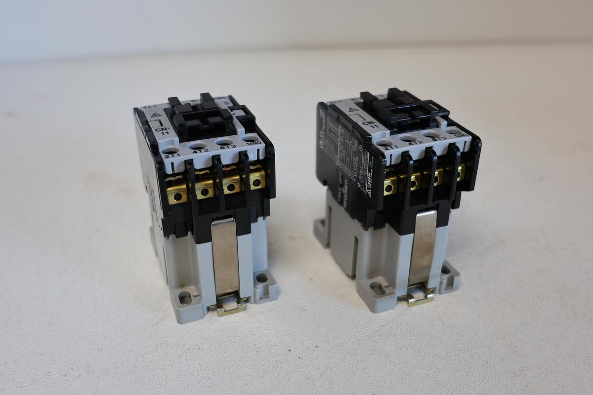 Used (Lot of 2) TAIAN CN-11 Magnetic Contactor – 600V Model: CM FN0826 GHA-161