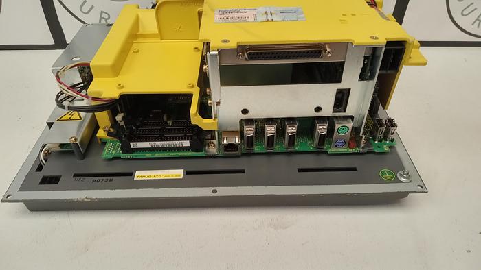 Used GE Fanuc Series 180i-MB A08B-0086-D015 A13B-0196-B013 Unit GH500