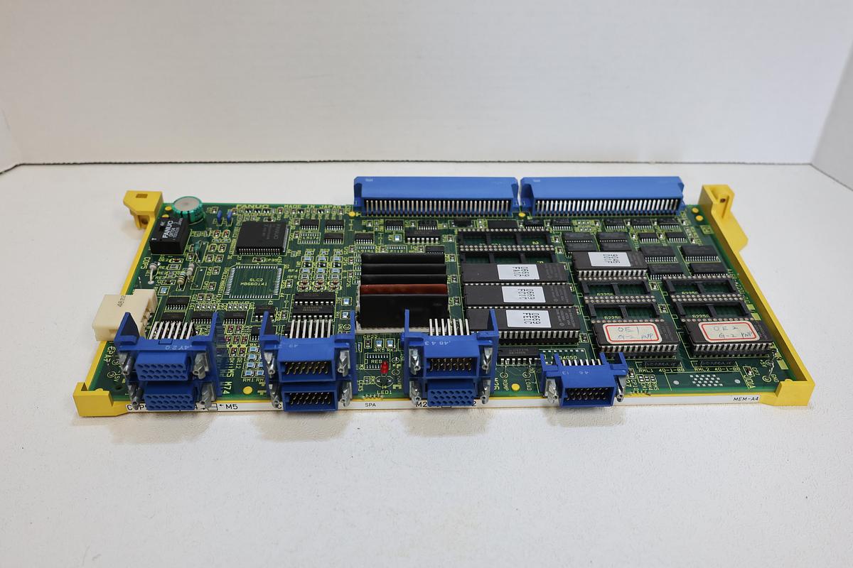 Used FANUC A16B-2201-0101/04A CNC Memory PCB Series 0 0-C 0-D Control Board