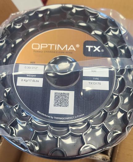 TX13175 X-Type Optima TX .013" 470 N/mm2 Din 160 EDM Wire - GHC-8