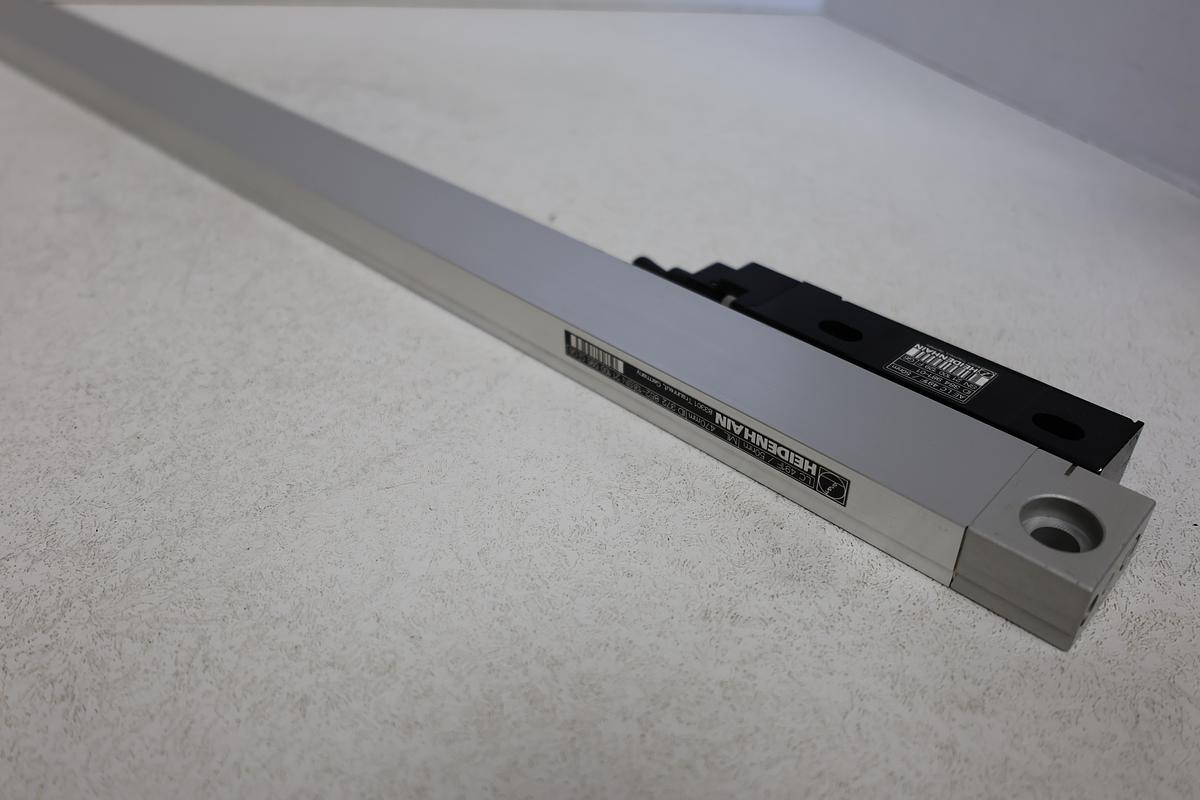 Used HEIDENHAIN LC 491F Linear Encoder Scale 470mm ID 384981-01 CNC