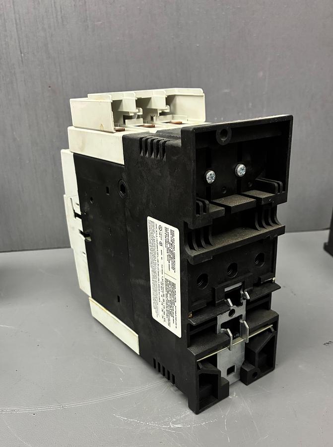 Used Siemens 3RV1042-4FA10 Motor Protection Circuit Breaker – 28-40A, 3-Pole, 520A GHC-37
