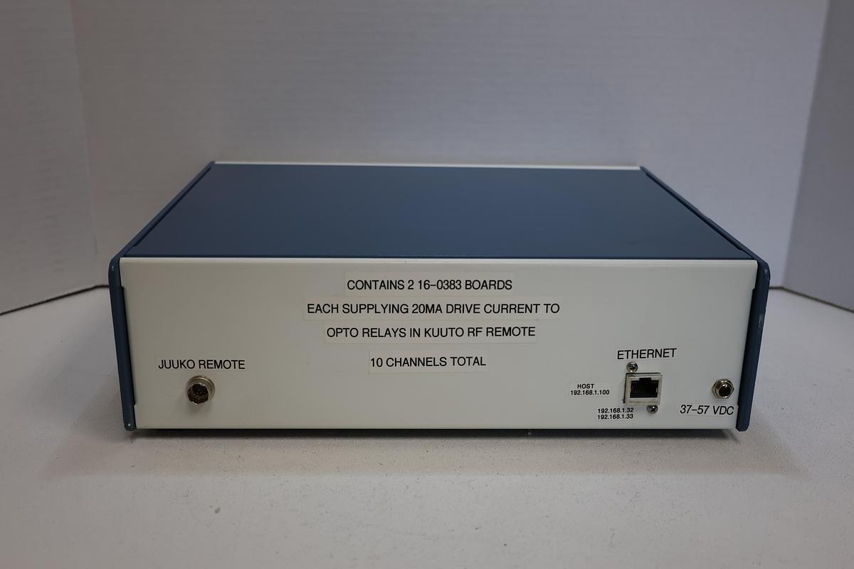 Used Sarcos Robotics JUUKO RF Remote Controller 37–57 VDC Industrial Robotic Control Unit