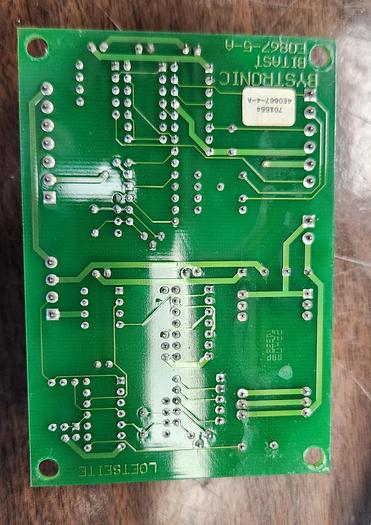 Used Bystronic E0867-5-A BITAST Circuit Board - GHGC-D20