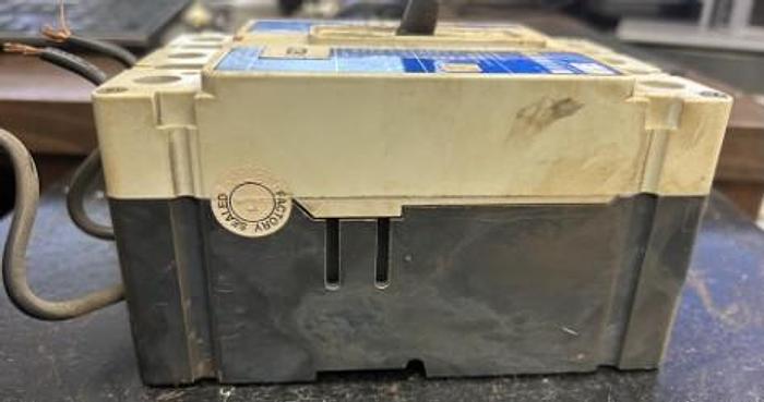 Used Westinghouse HFD3015 15A 600V 3P type HFD 65k Circuit Breaker - GHB-69