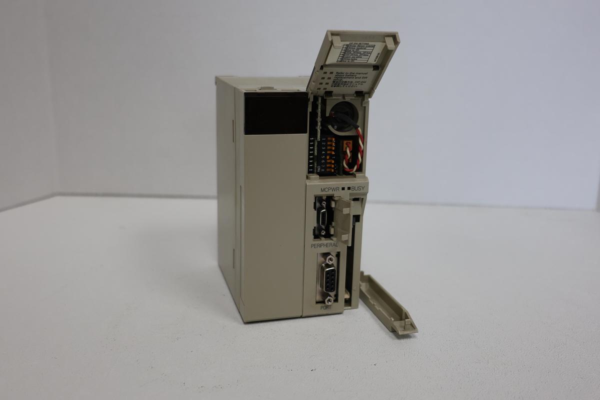 Used Omron CS1G‑CPU43H PLC CPU Module – SYSMAC CS1 Series GHC-36