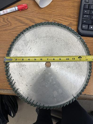 Used 14 x 80 Saw Blade GHA-79