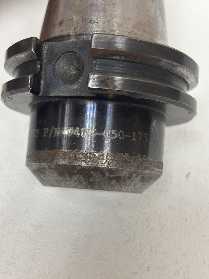 Used Briney V40E-050-175 CAT40 End Mill Tool Holder GHC-31