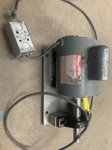Parts Only Dayton LR2459 3/4 hp motor GHA-14