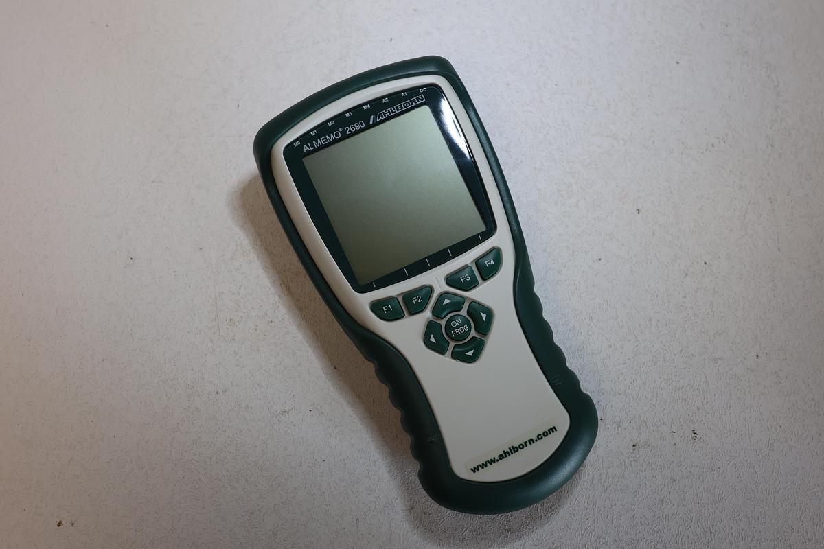 Used Ahlborn ALMEMO 2690-8A Data Logger – Used, Clean, Good Condition GHA-185