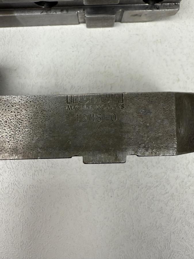 Used Huron Lathe Chuck Hard Jaw 12MSH0 Set of 3 GHC24