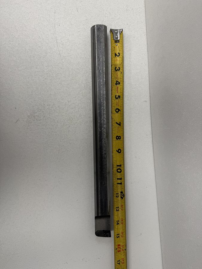 Used Indexable Boring Bar 15" Length 1.25" Diameter GHC-29