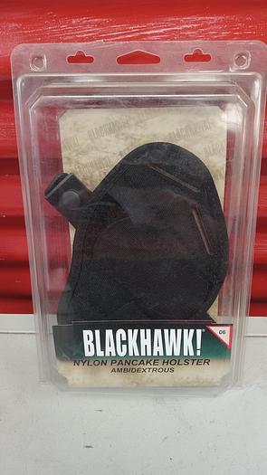 Blackhawk 40PC06BK Ambidextrous # 6 Pancake Holster - GHC-1-(A2)