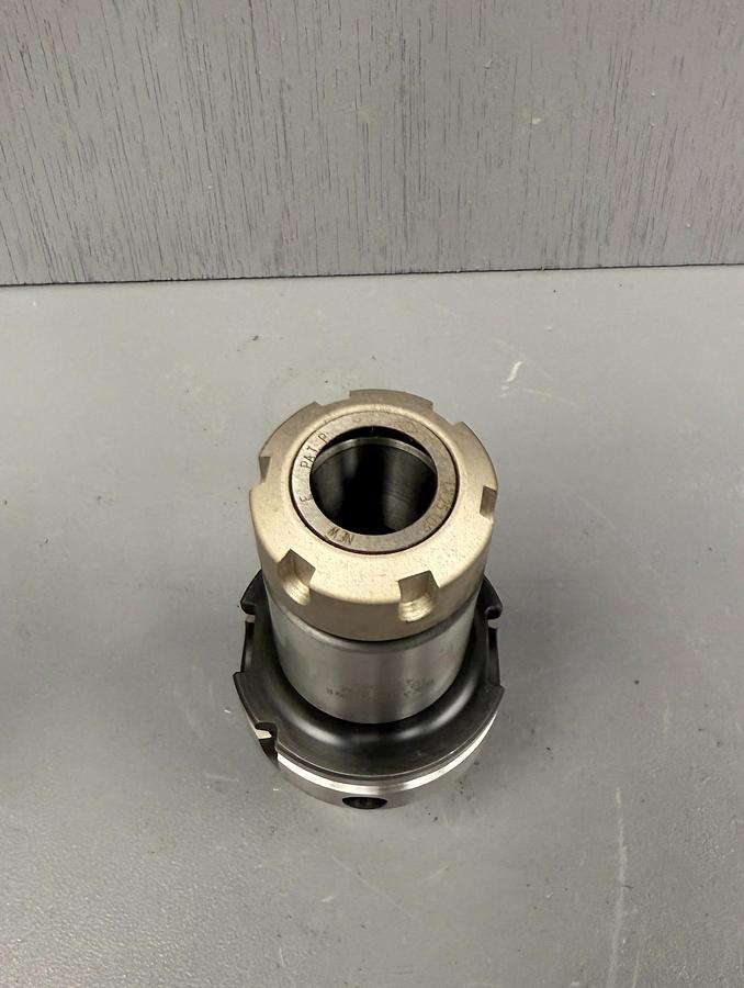Used HSK A63 ER 25X100E G2.5 20K RPM Collet Chuck Tool Holder HSKA63