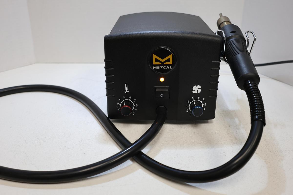 Used Metcal HCT-900-11 Hot Air Convection Rework Station 120V Tested Working