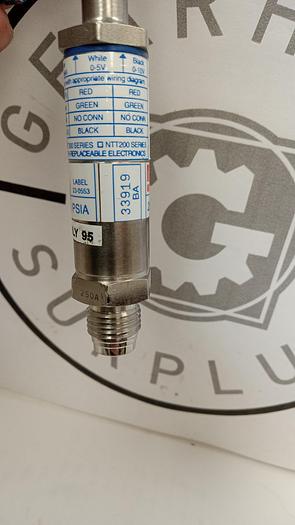 Used Span Instruments SPT300 Series Transducer 250PSIA GH503