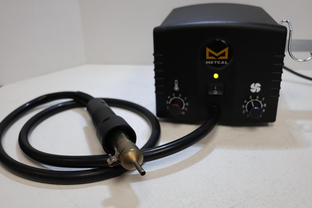 Used Metcal HCT-900-11 Hot Air Convection Rework Station 120V Tested Working