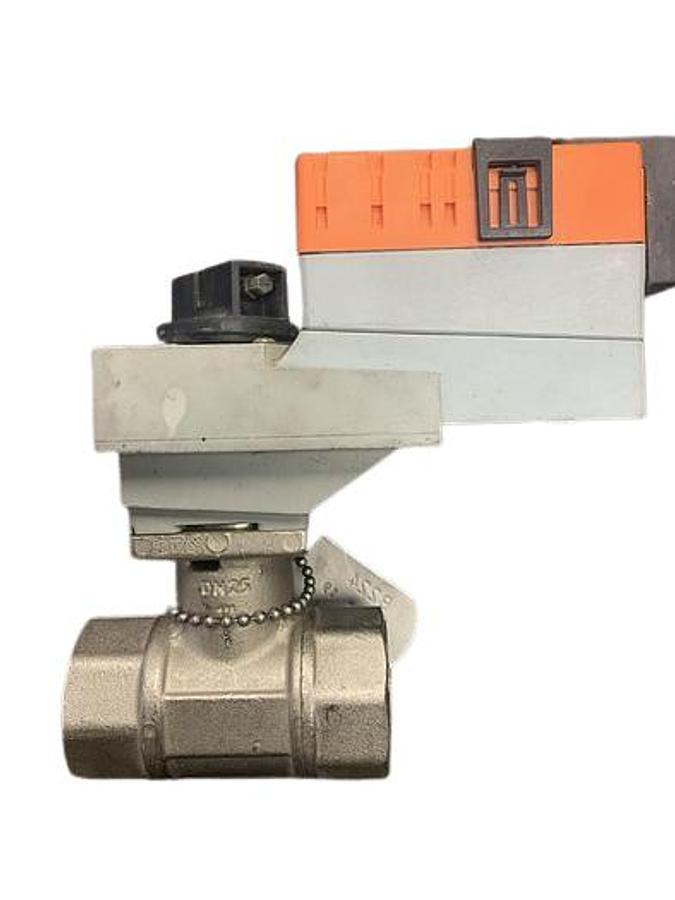 Used Belimo B224+LRB24-3 Actuator with 2-Way Valve