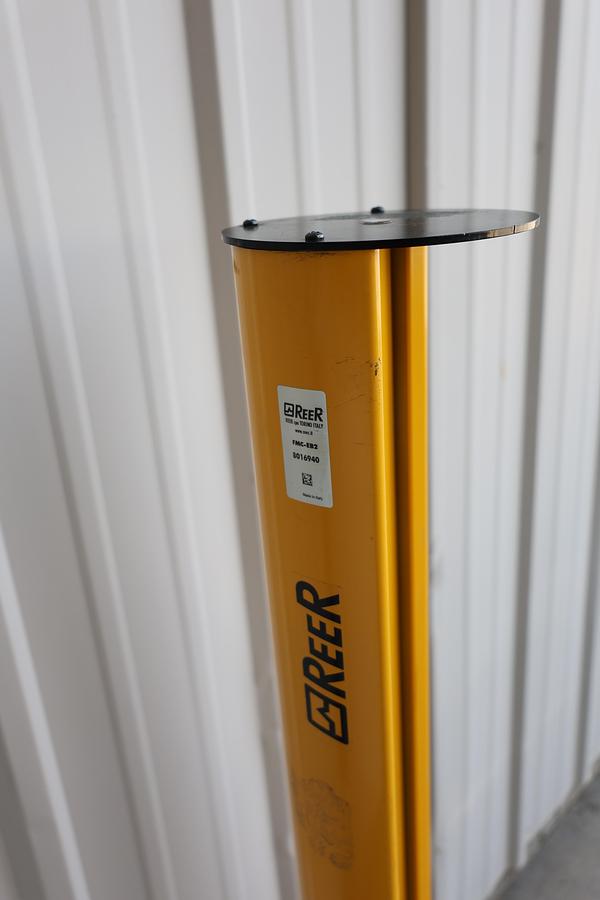 Used REER EOS4E/EOS4R 2B AH Safety System w/ PEI Retractable Curtains & Posts