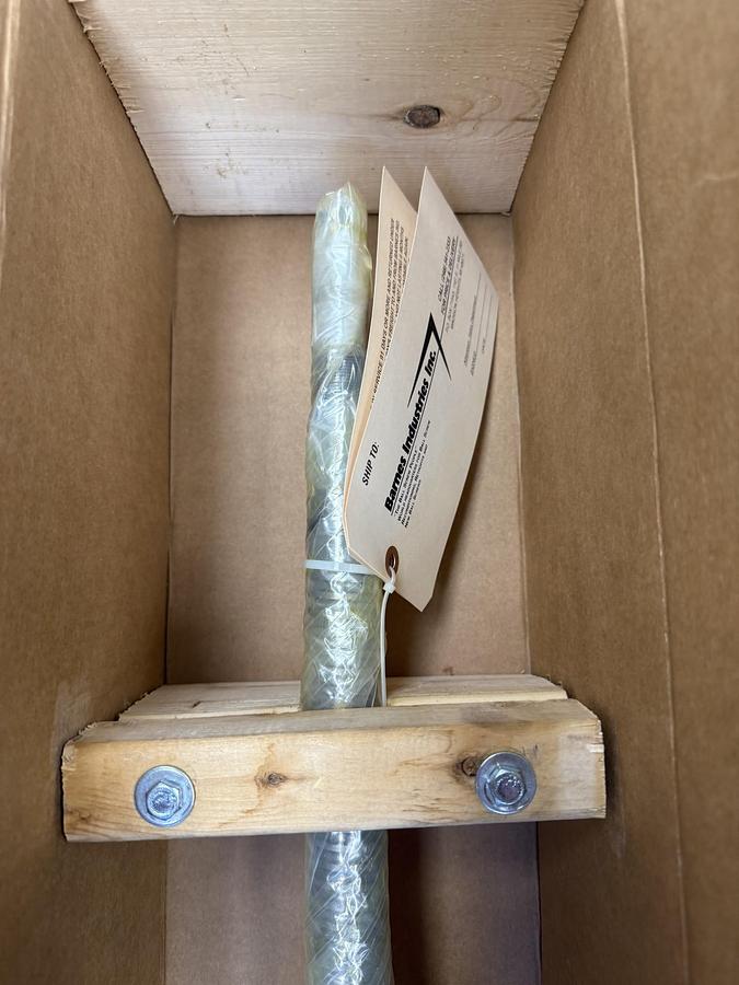 Used Barnes Intl NSK Ball Screw X-AXIS 1.259"x41.75" – Z211A3208374 for Makino SNC64 