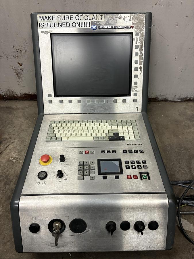 Used Heidenhain MillPlus IT Control Panel W/Remote GHB-PS