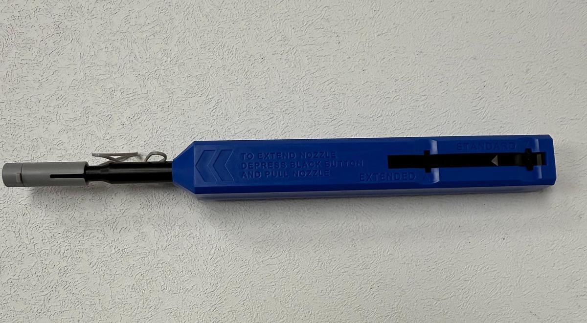 Used Fluke Networks IBC Cleaner 2.5mm 12/1001101 GHGC-9