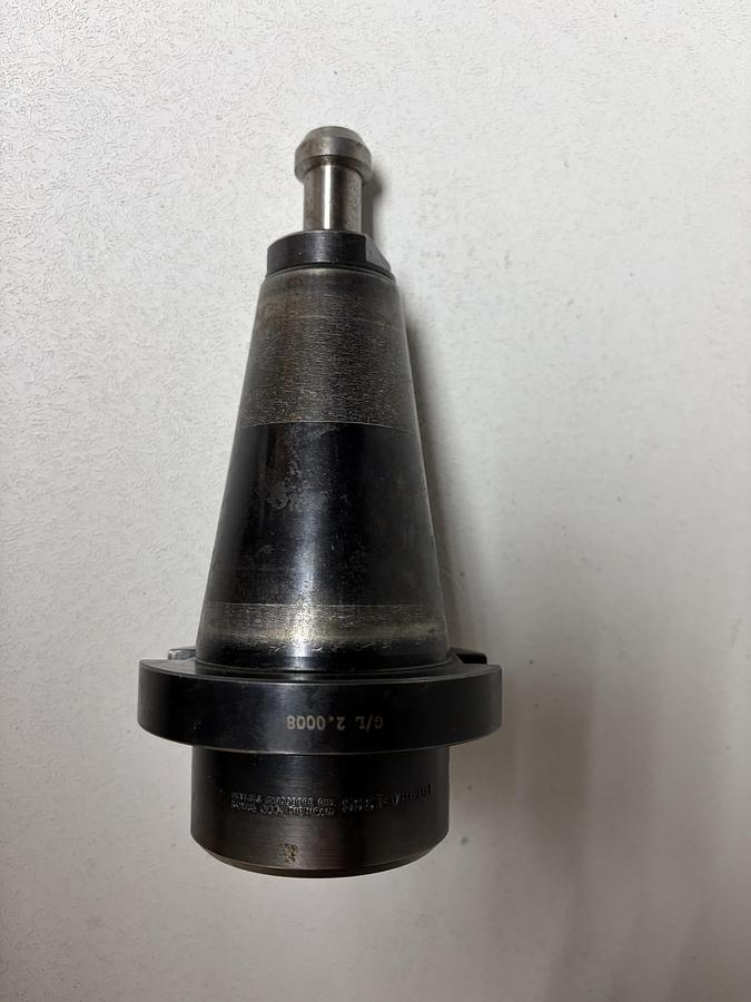 Used Tool Holder End Mill Holder 50ct-VHG101, G/L 2.0008