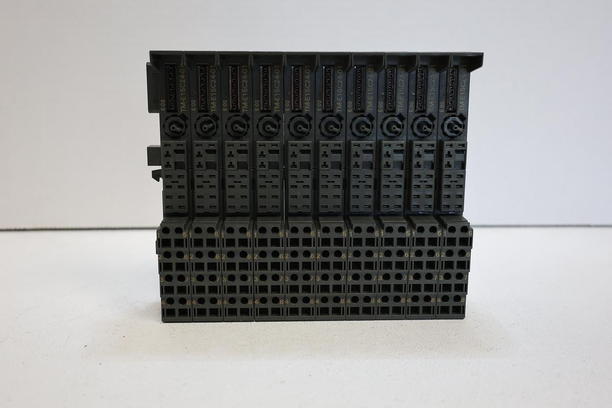 Used Siemens SIMATIC DP Terminal Modules 6ES7193-4CB30-0AA0 ET200S Lot of 10- USED