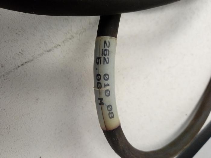 Used MITSUBISHI D70UBOO1832 Power Supply With Heidenhain 262 010 08 Encoder Cable 5M GH115