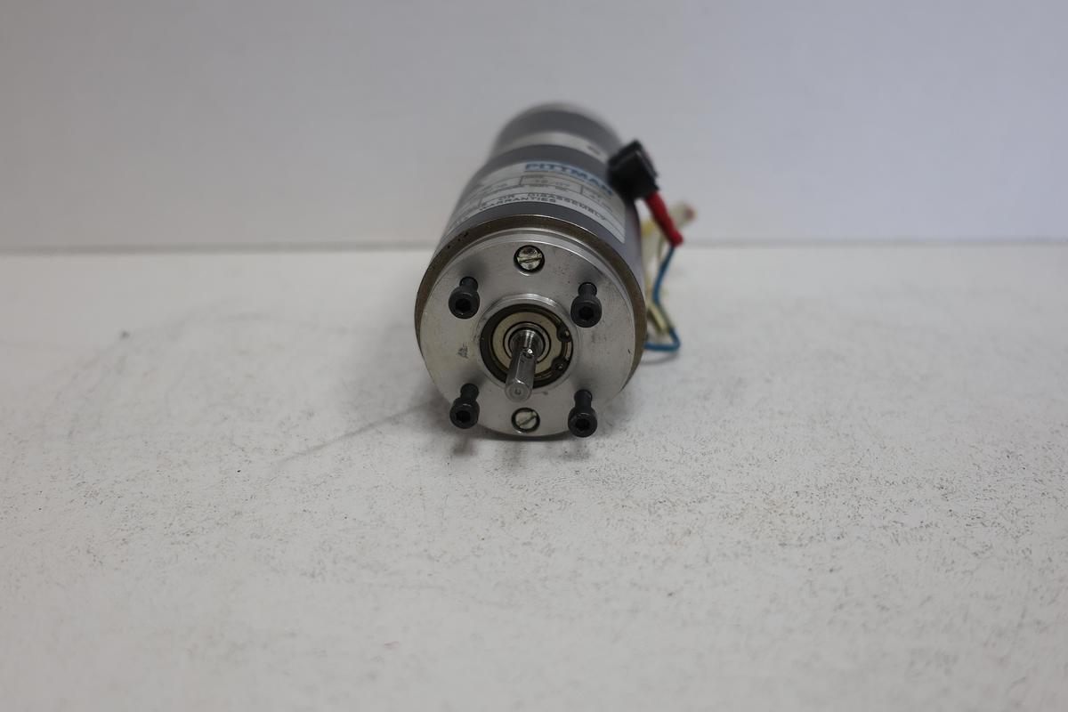 Used Pittman AMETEK M58B6 DC Servo Motor Dual Shaft P/N M58B-0585-0806