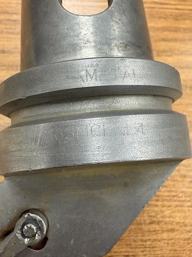 Used Kennametal KM63 Indexable Turning Head  KM63MCLNL4 GHA-GS55