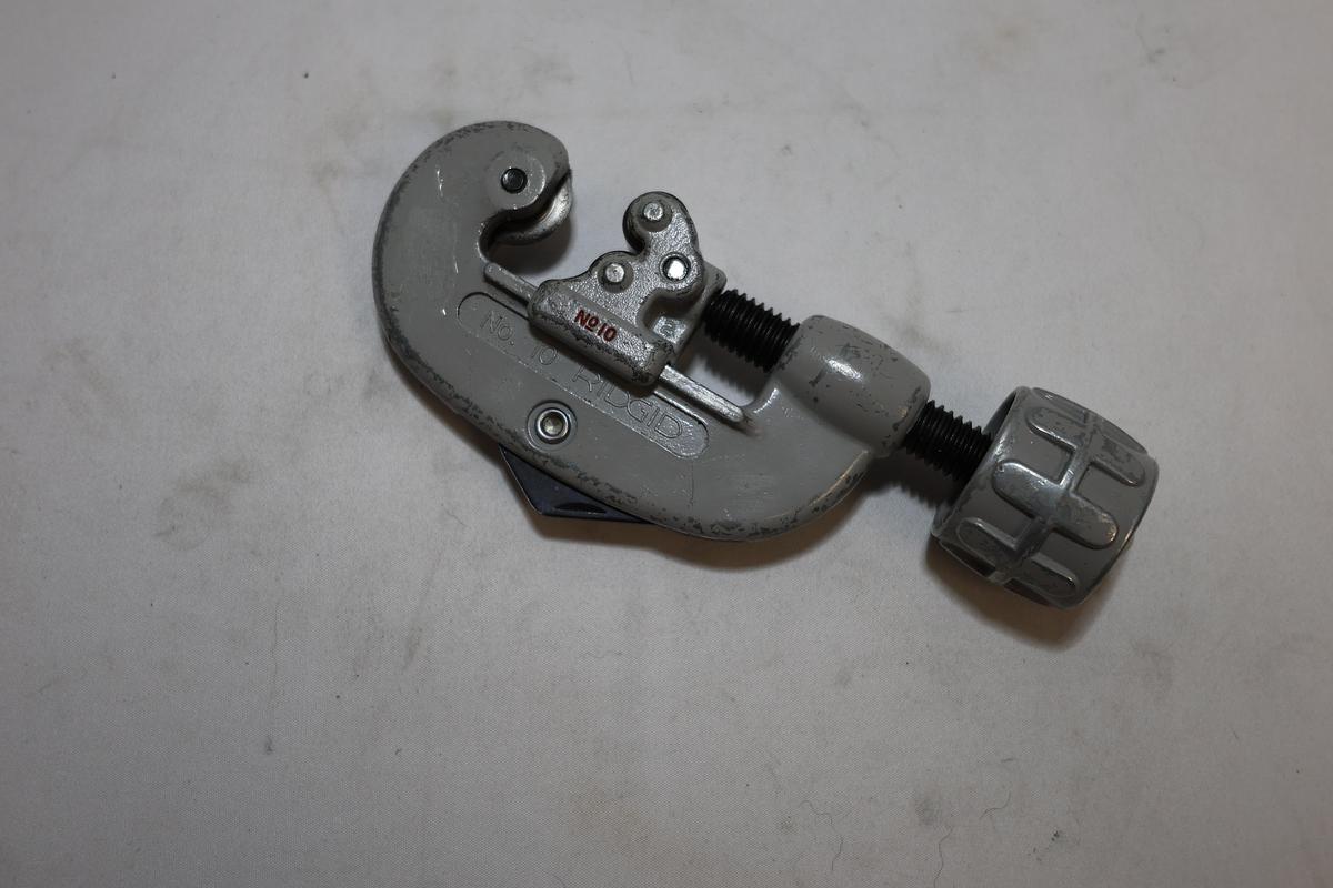 Used Lot of 3 Tube Cutters RIDGID No. 10 Swagelok & Batch-Cut RC-375 Used