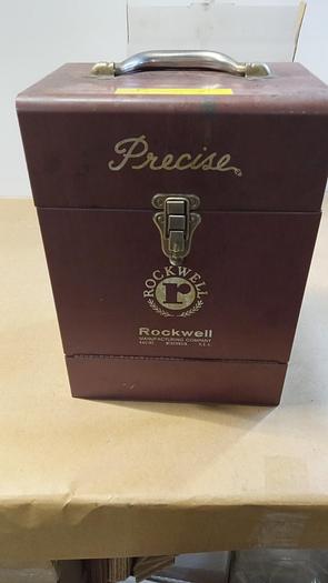 Used Precise Rockwell Electric Jig Grinder 1158 45,000RPM GH505