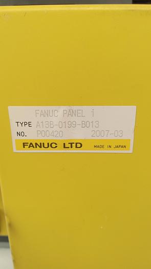 Used GE Fanuc Series 180i-MB A08B-0086-D015 A13B-0199-B013 Unit GH500