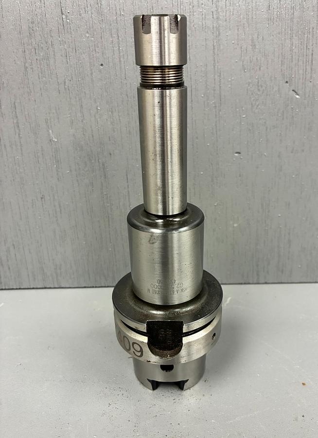 Used HSK A63 ER ER16X160 M G2.5 20K RPM Collet Chuck Tool Holder HSKA63 GHC-6