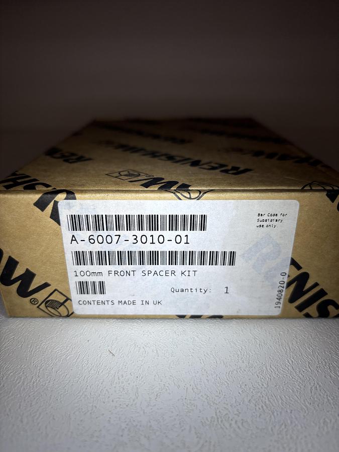(NEW) Renishaw A-6007-3010-01 100mm Front spacer kit GHA-62