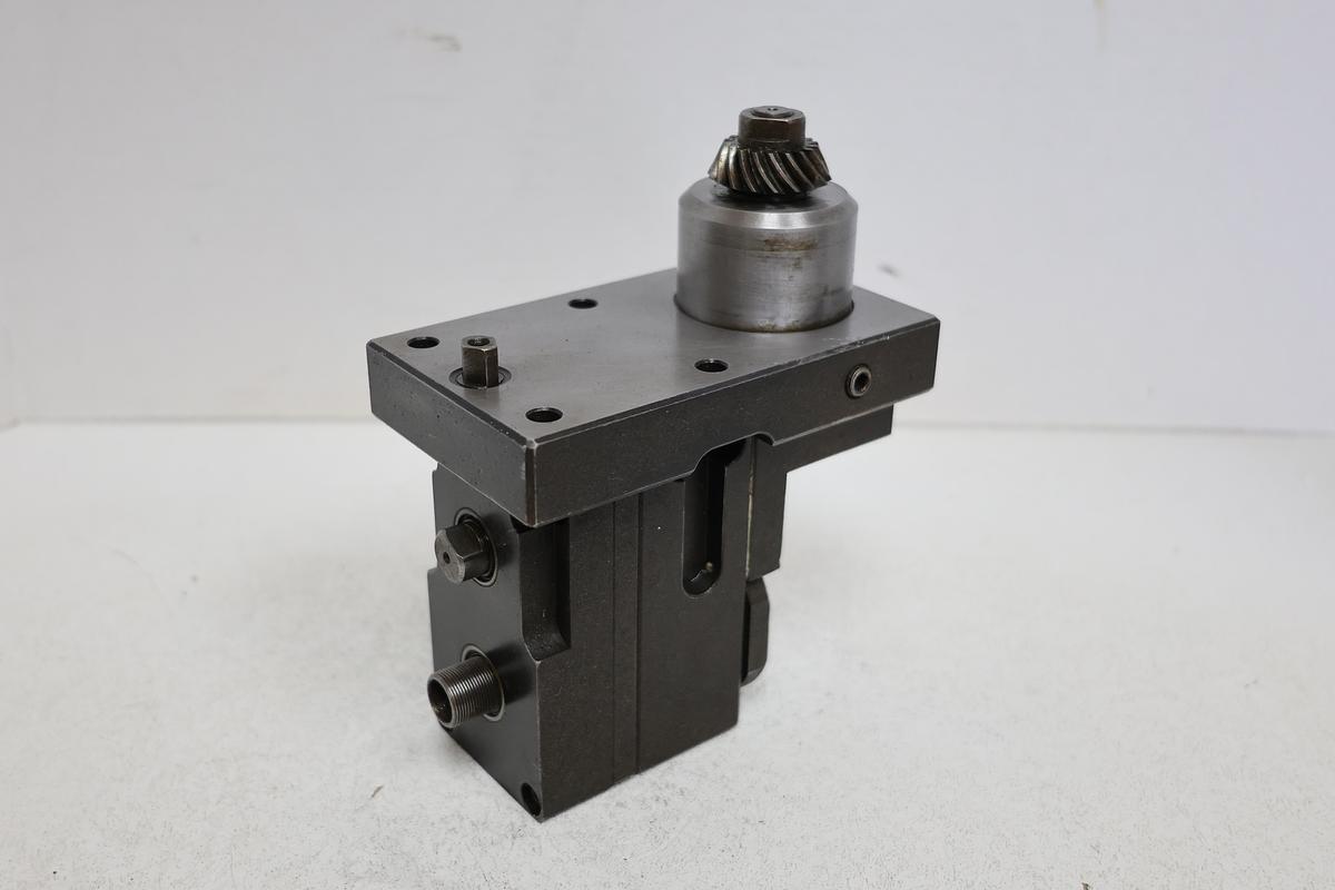 Used Swiss STAR JNC-25 SWISS CNC TOOL live tool 90 GHA-78