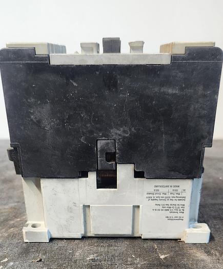 Used Sprecher+Schuh CA3-37-N-11 120V 45A 3PH Motor Starter - GHB-81