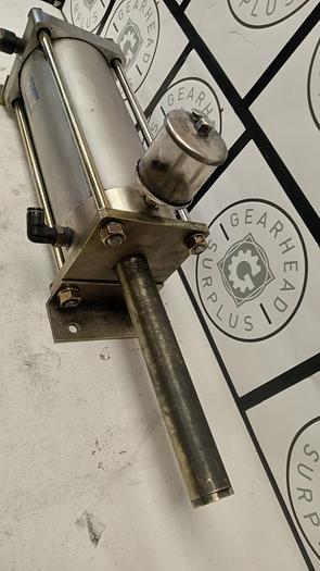 Used PUBOT CKD AB-125-80-32 Pneumatic Cylinder GH116