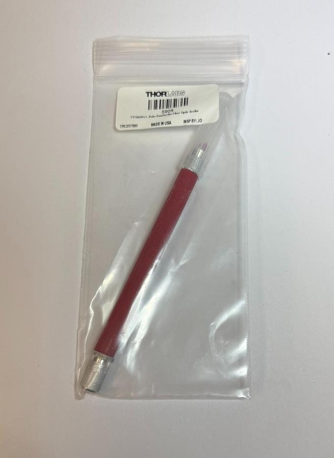 Used THORLABS S90R Ruby DualScribe™ Fiber Optic Scribe GHGC-7