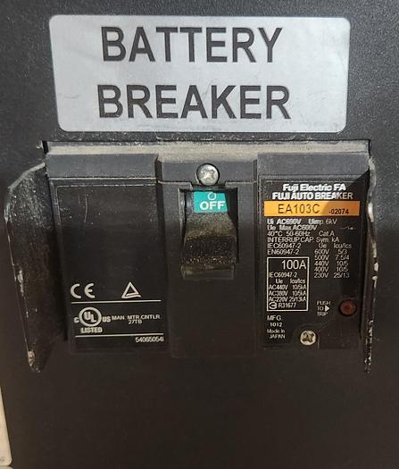 Used Tripp-Lite Smart UPS, On-Line, Tower, 40kVA, 120/208VAC, MDL: SU40K