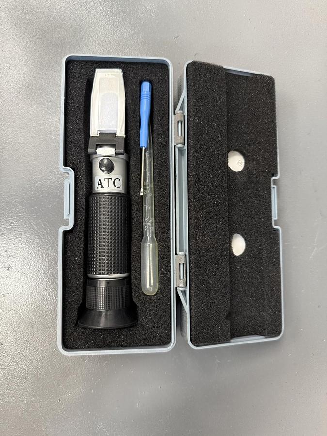 Used PORTABLE ATC REFRACTOMETER GHA-43